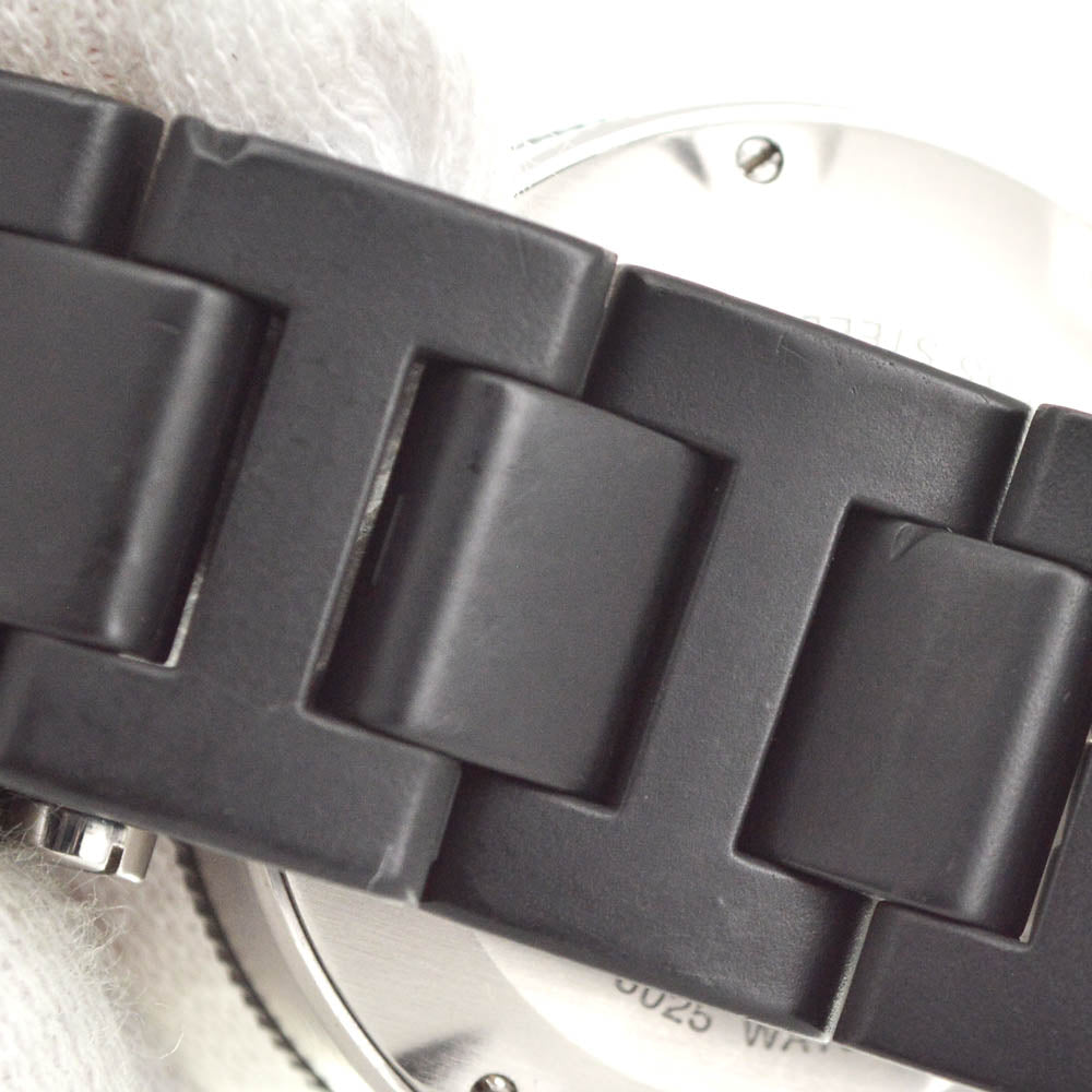 CARTIER Pasha Seatimer SM W3140003 black Dial Quartz Ladies
 Watch Q#141027