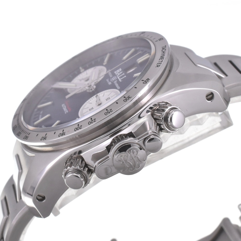 with paper BALLWATCH Engineer Hydrocarbon Racer CM2198C-S2CJ-BE Chronograph blue Dial Automatic Men's
 Watch C#142028