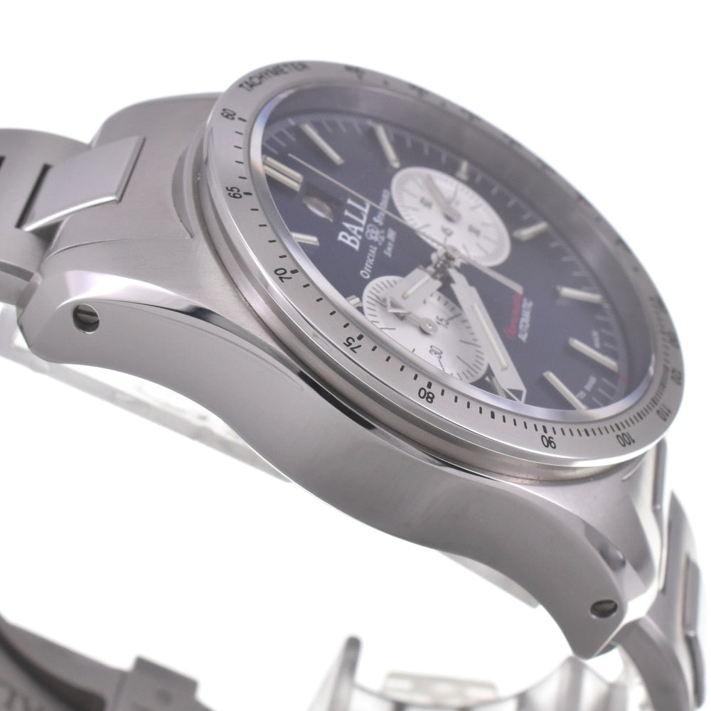 with paper BALLWATCH Engineer Hydrocarbon Racer CM2198C-S2CJ-BE Chronograph blue Dial Automatic Men's
 Watch C#142028