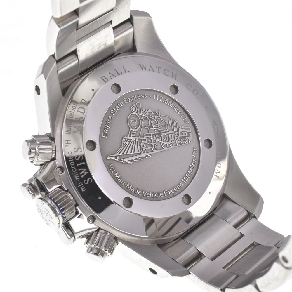 with paper BALLWATCH Engineer Hydrocarbon Racer CM2198C-S2CJ-BE Chronograph blue Dial Automatic Men's
 Watch C#142028