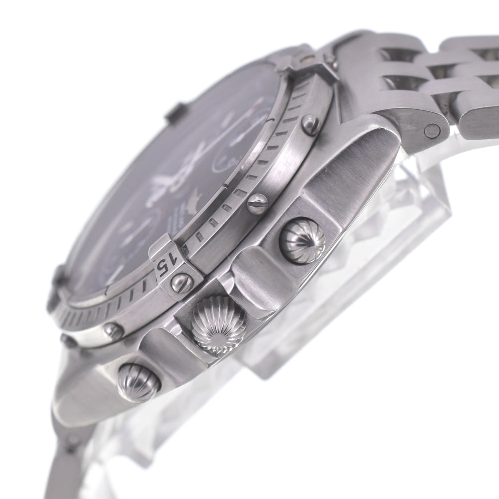 BREITLING Chronomat Blackbird A13350 Chronograph Date black Dial Automatic Men's
 Watch Q#141037