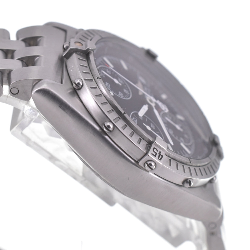 BREITLING Chronomat Blackbird A13350 Chronograph Date black Dial Automatic Men's
 Watch Q#141037