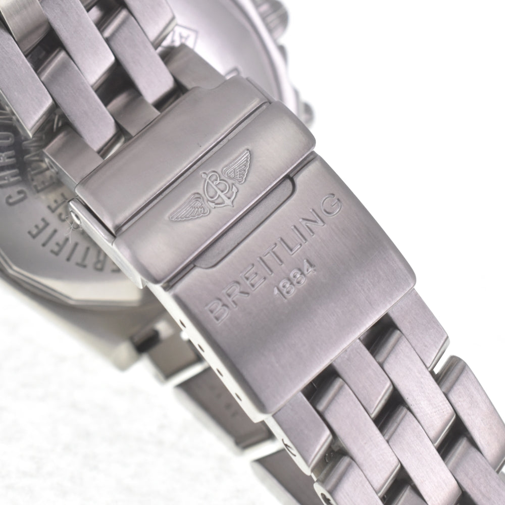 BREITLING Chronomat Blackbird A13350 Chronograph Date black Dial Automatic Men's
 Watch Q#141037