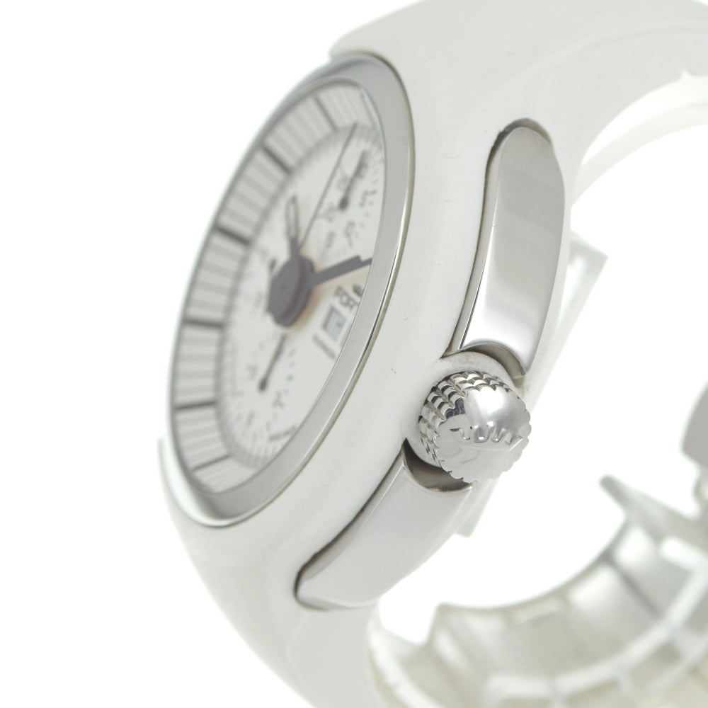 with paper FORTIS Volkswagen Space Leader 661.20.141 Chronograph white Dial Automatic Men's
 Watch O#141046