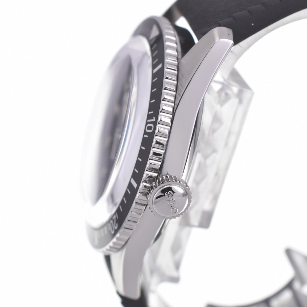 with paper ORIS Divers 65 01 733 7720 4055-07 5 21 28FC Date blue Dial Automatic Men's
 Watch P#141052