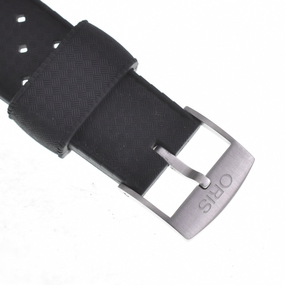 with paper ORIS Divers 65 01 733 7720 4055-07 5 21 28FC Date blue Dial Automatic Men's
 Watch P#141052