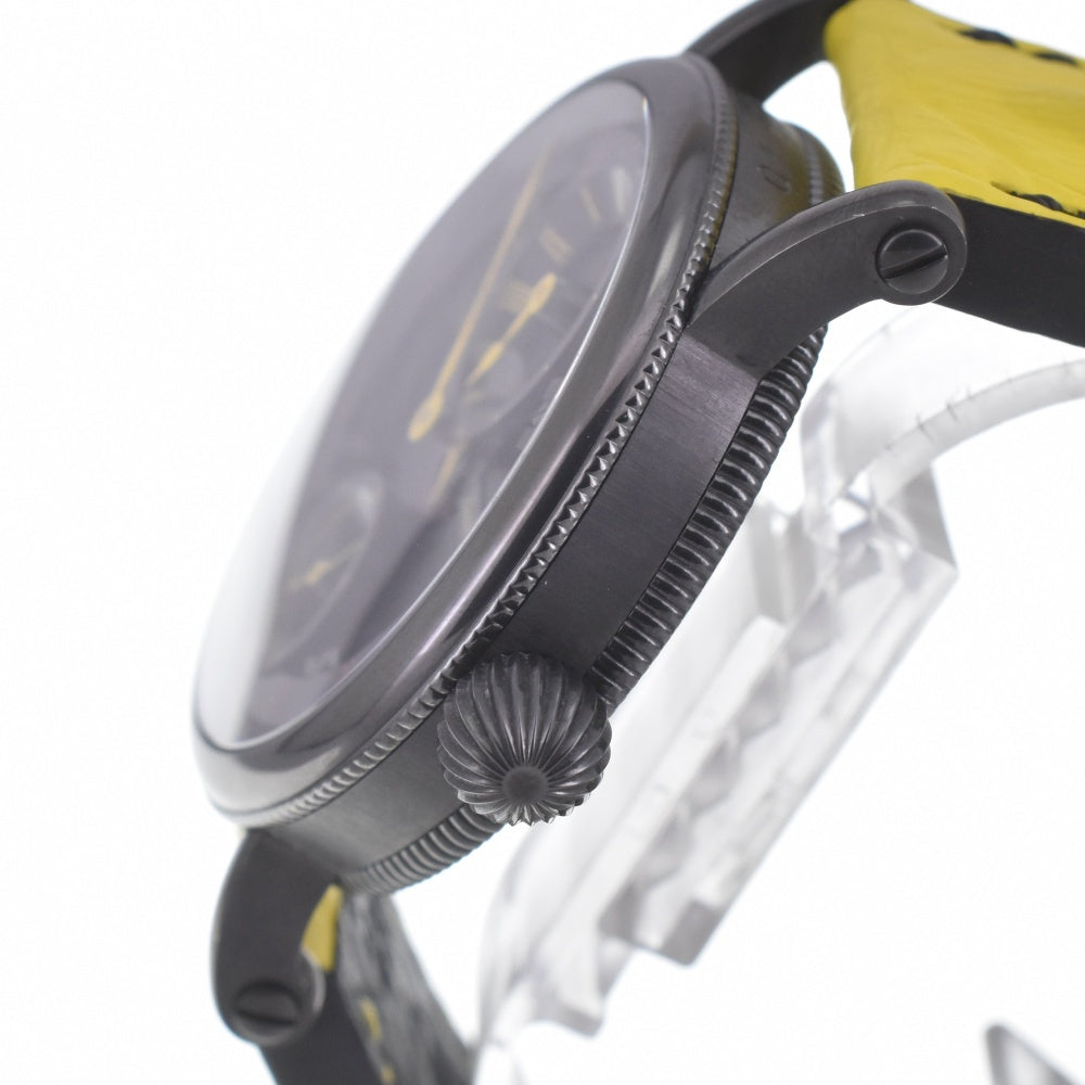 with paper Chronoswiss Flying Ground Regulator CH-6725-BKBK Limited to 15 pieces worldwide black Dial Hand Winding Men's
 Watch P#141055