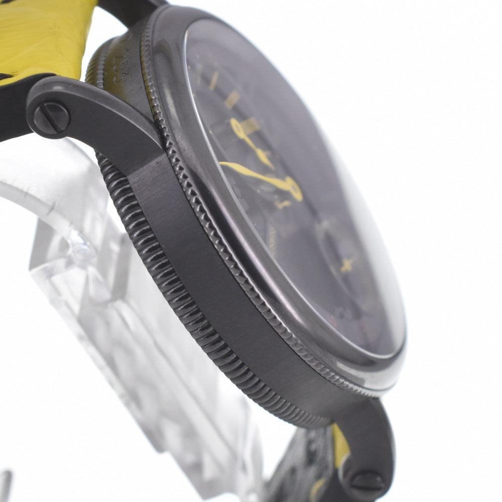 with paper Chronoswiss Flying Ground Regulator CH-6725-BKBK Limited to 15 pieces worldwide black Dial Hand Winding Men's
 Watch P#141055