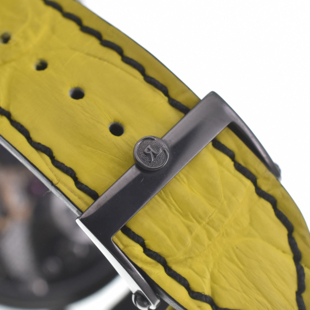 with paper Chronoswiss Flying Ground Regulator CH-6725-BKBK Limited to 15 pieces worldwide black Dial Hand Winding Men's
 Watch P#141055