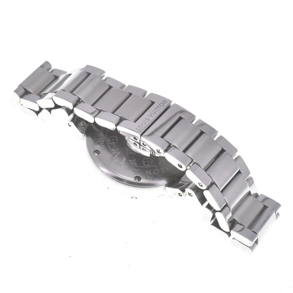 with paper LOUIS VUITTON Tambour Q121K Monogram Silver Dial Quartz Ladies
 Watch P#141057