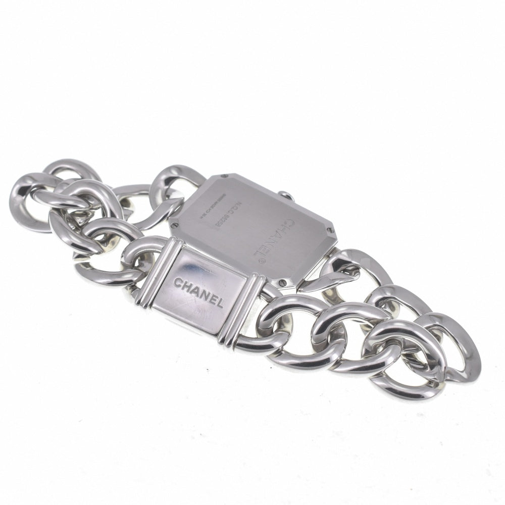 with paper CHANEL Premiere H3254 Diamond Bezel black Dial Quartz Ladies
 Watch P#141058