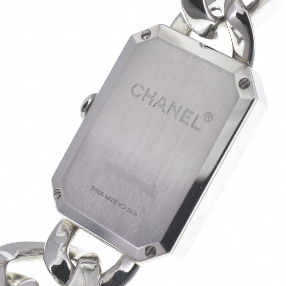 with paper CHANEL Premiere H3254 Diamond Bezel black Dial Quartz Ladies
 Watch P#141058