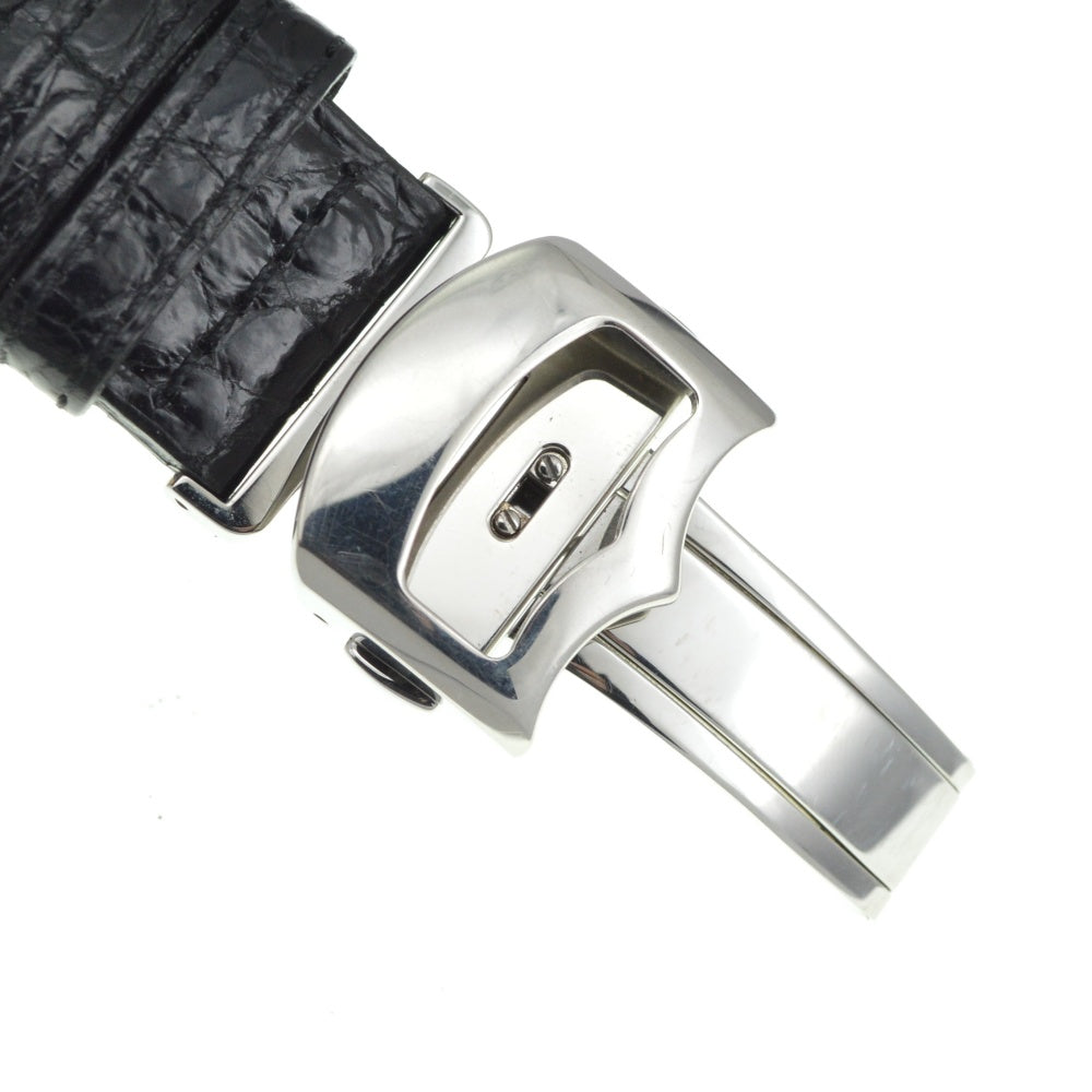 with paper SEIKO Galante SBLA047 (5R66-0AC1) Power reserve date black Dial Spring drive Men's
 Watch O#141064