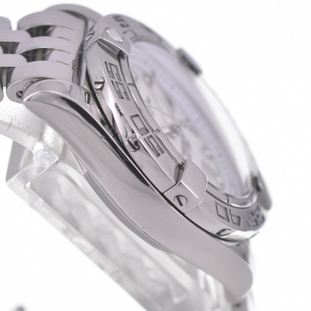 with paper BREITLING Galactic A71356 8P diamond date White shell Dial Quartz Ladies
 Watch Q#141067