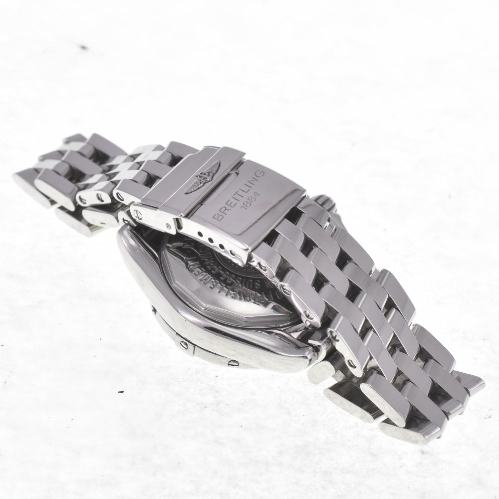 with paper BREITLING Galactic A71356 8P diamond date White shell Dial Quartz Ladies
 Watch Q#141067