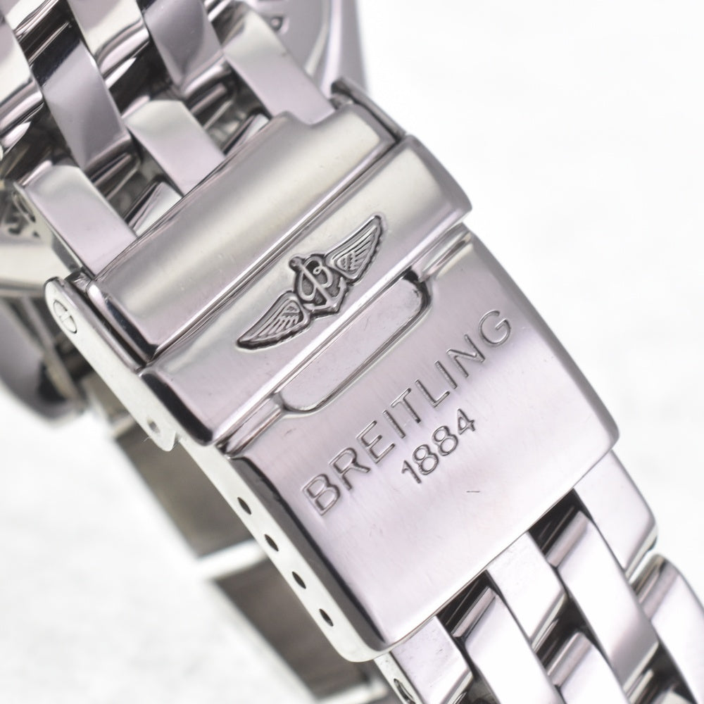 with paper BREITLING Galactic A71356 8P diamond date White shell Dial Quartz Ladies
 Watch Q#141067