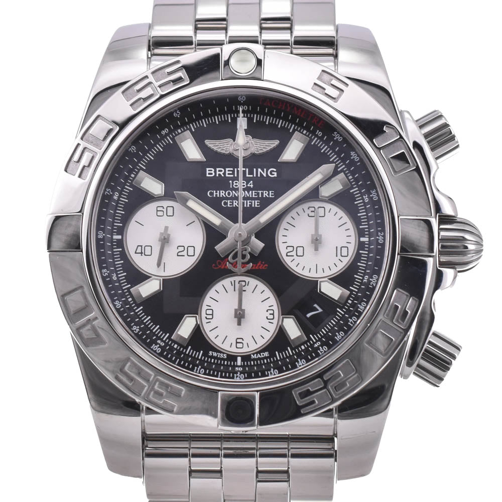 BREITLING Chrono mat 41 AB0140 Black / Silver Dial Automatic Men's
 Watch M#141069