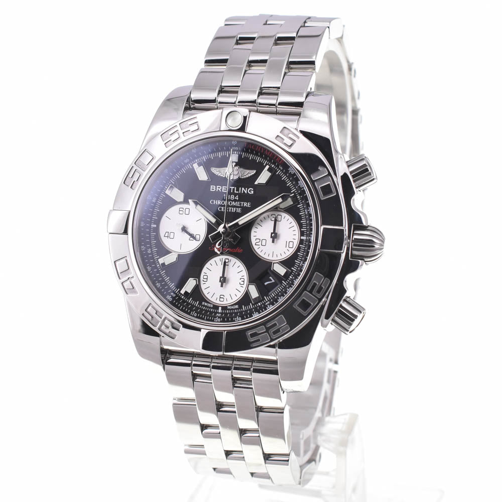 BREITLING Chrono mat 41 AB0140 Black / Silver Dial Automatic Men's
 Watch M#141069