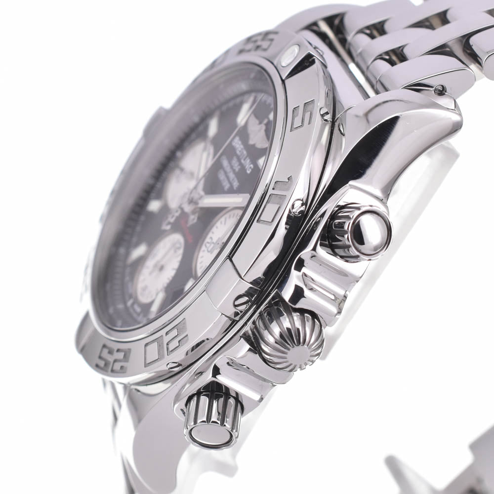 BREITLING Chrono mat 41 AB0140 Black / Silver Dial Automatic Men's
 Watch M#141069
