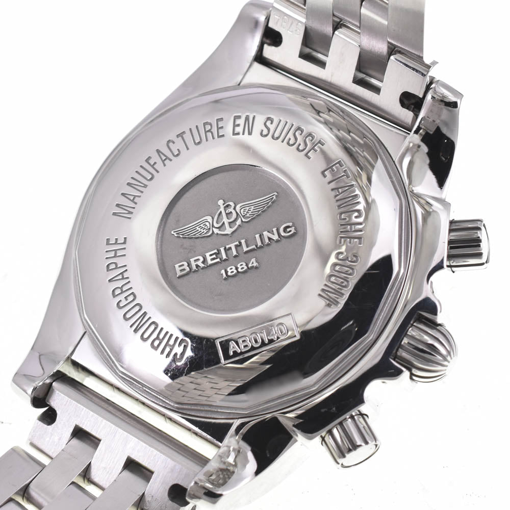 BREITLING Chrono mat 41 AB0140 Black / Silver Dial Automatic Men's
 Watch M#141069
