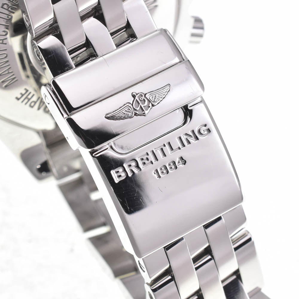 BREITLING Chrono mat 41 AB0140 Black / Silver Dial Automatic Men's
 Watch M#141069