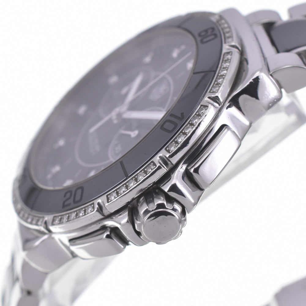 with paper TAG HEUER Formula 1 CAH1212.BA0862 Diamond/Stainless Steel/Ceramic black Dial Quartz Unisex
 Watch Q#141070