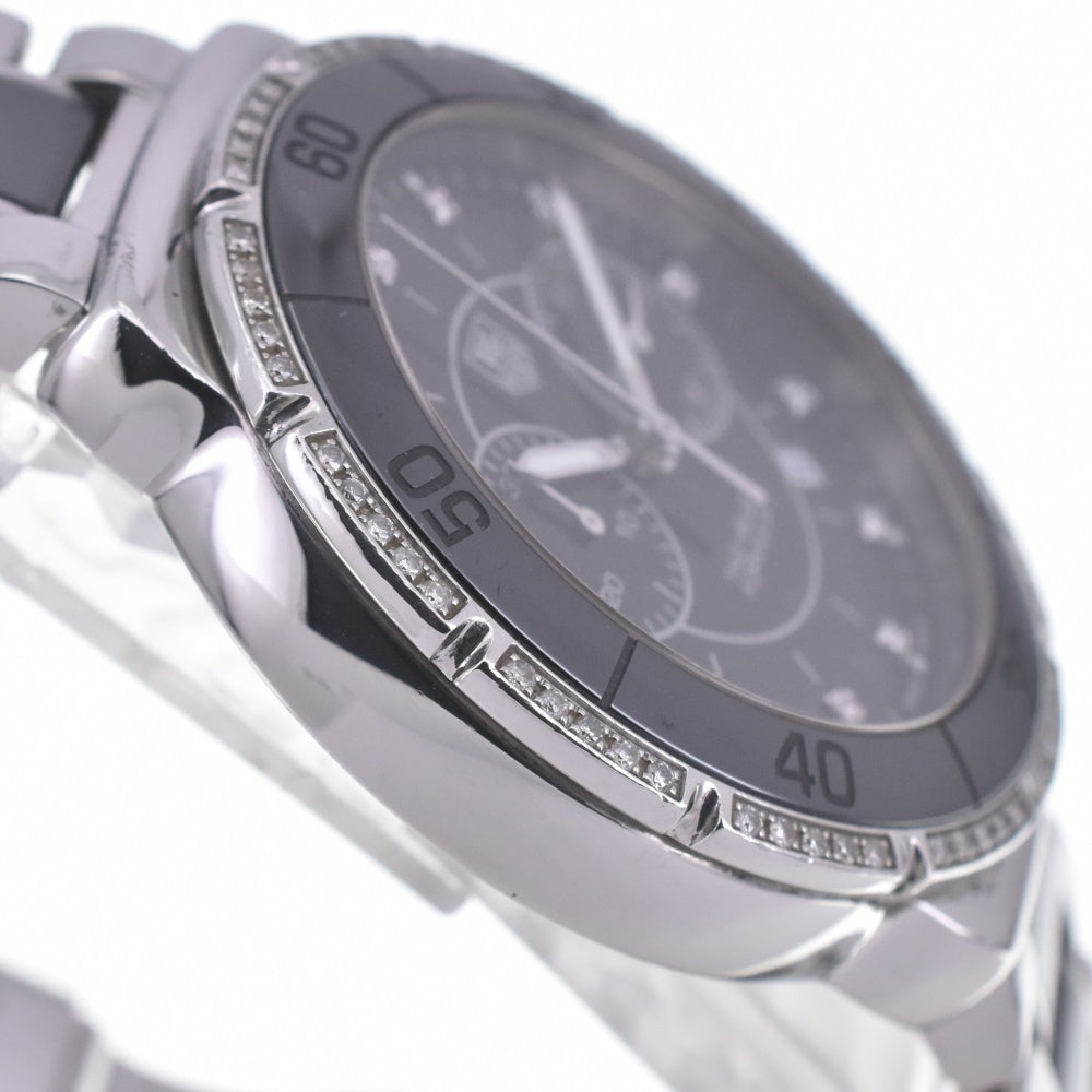 with paper TAG HEUER Formula 1 CAH1212.BA0862 Diamond/Stainless Steel/Ceramic black Dial Quartz Unisex
 Watch Q#141070