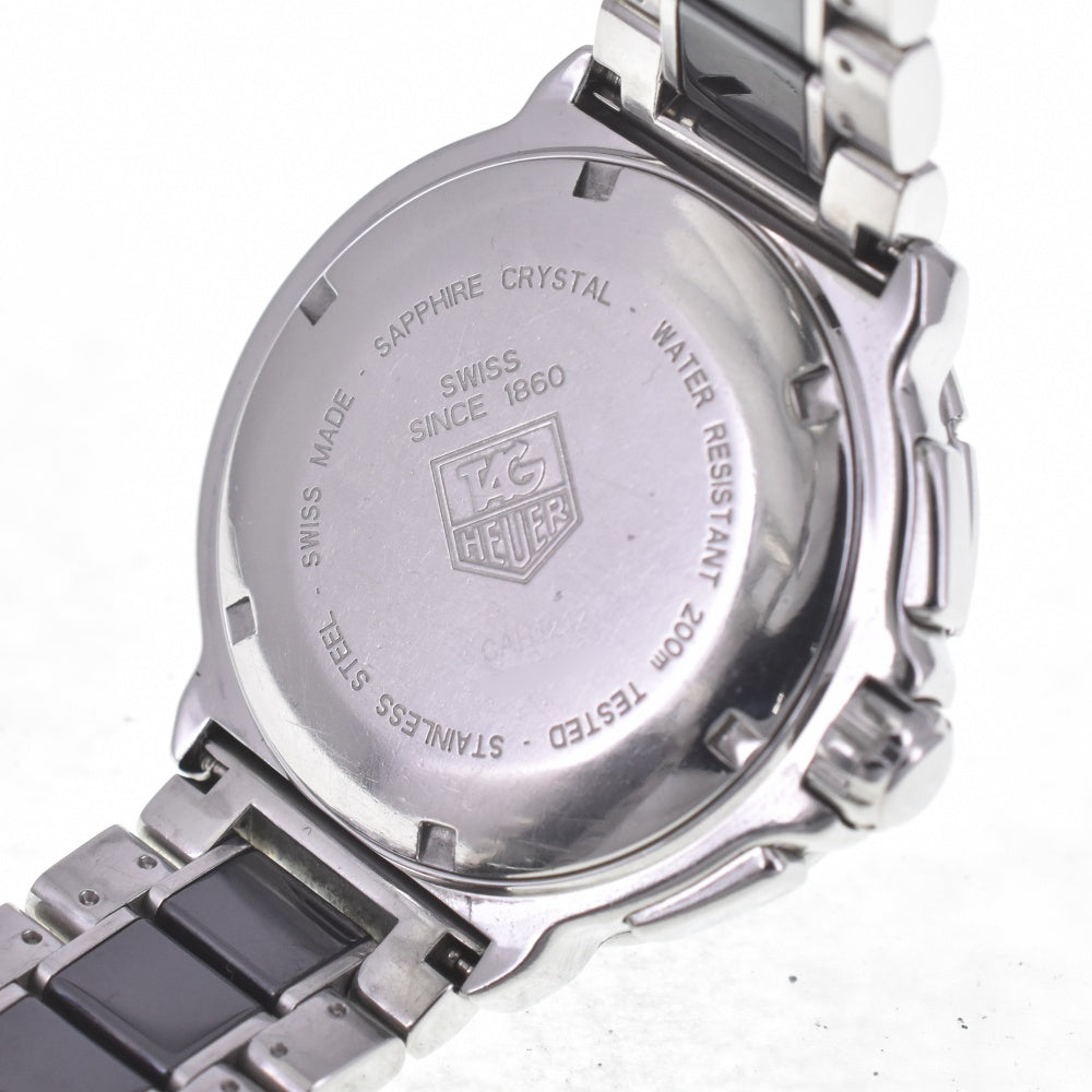 with paper TAG HEUER Formula 1 CAH1212.BA0862 Diamond/Stainless Steel/Ceramic black Dial Quartz Unisex
 Watch Q#141070