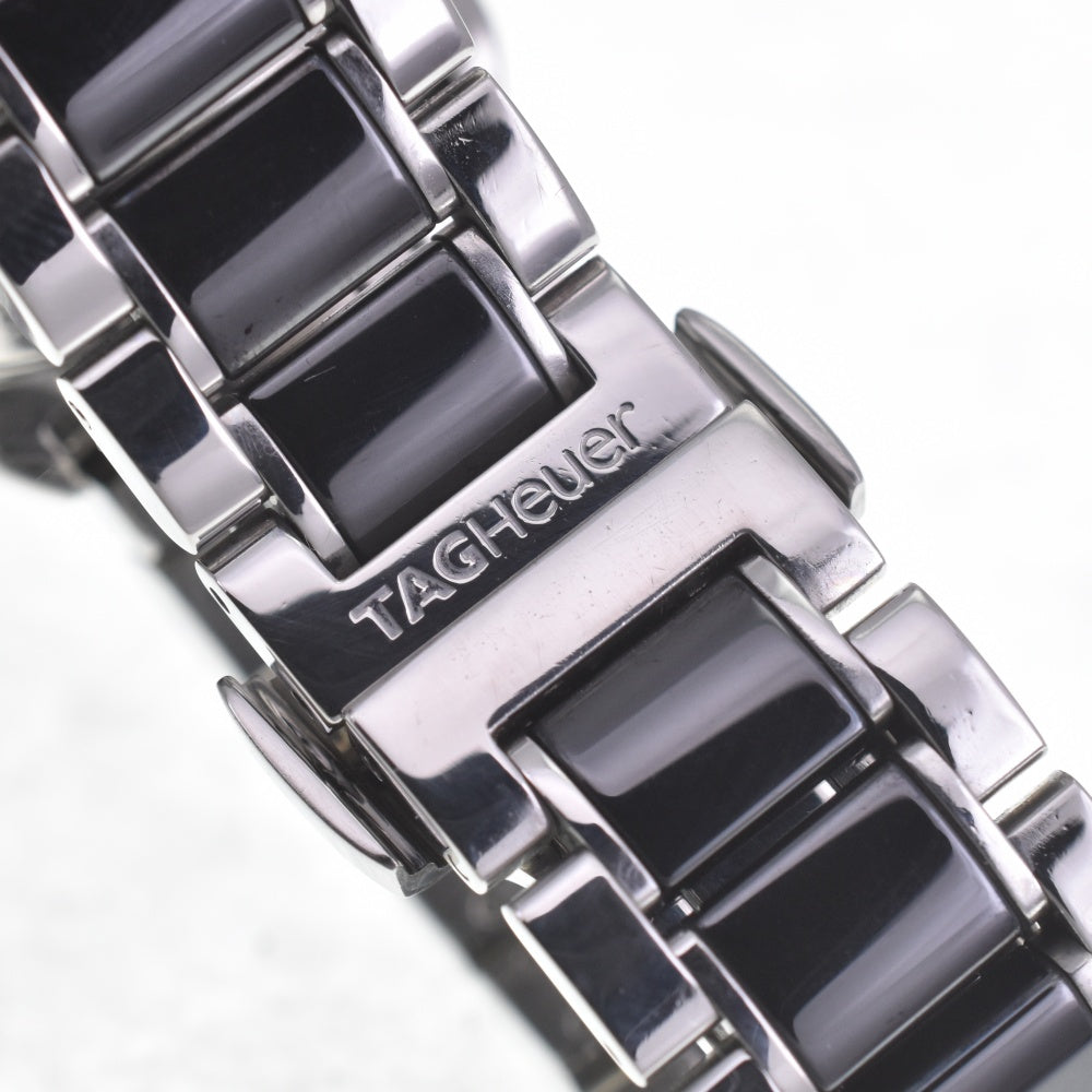 with paper TAG HEUER Formula 1 CAH1212.BA0862 Diamond/Stainless Steel/Ceramic black Dial Quartz Unisex
 Watch Q#141070