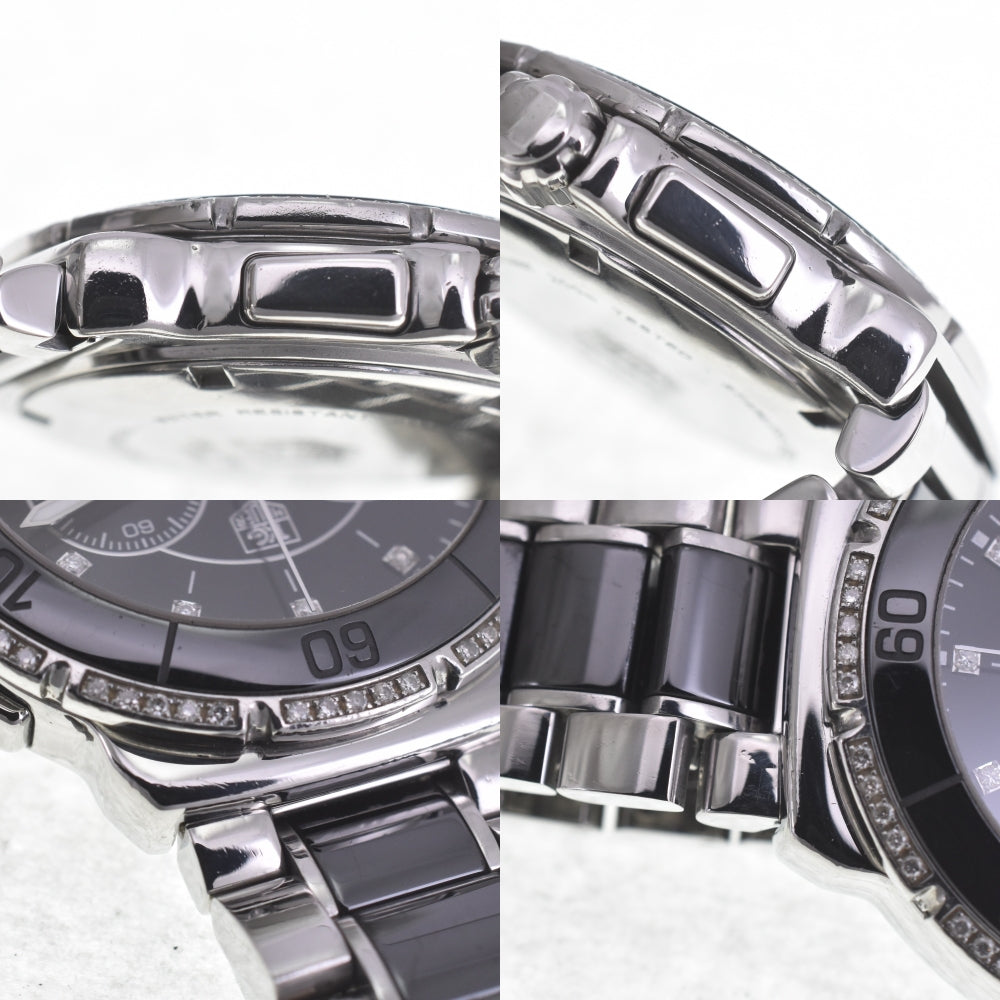 with paper TAG HEUER Formula 1 CAH1212.BA0862 Diamond/Stainless Steel/Ceramic black Dial Quartz Unisex
 Watch Q#141070