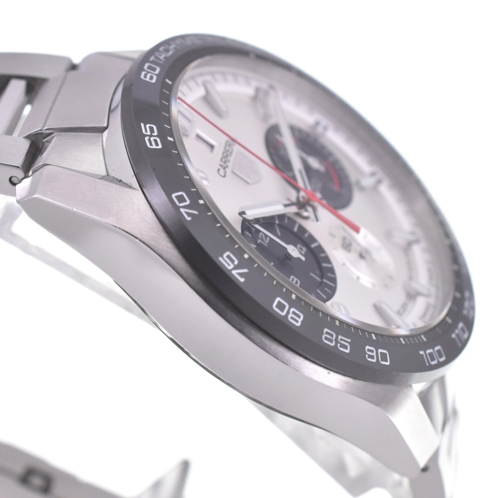 TAG HEUER Carrera Sport Chronograph 160th Anniversary CBN2A1D.BA0643 Silver / Black Dial Automatic Men's
 Watch R#141072
