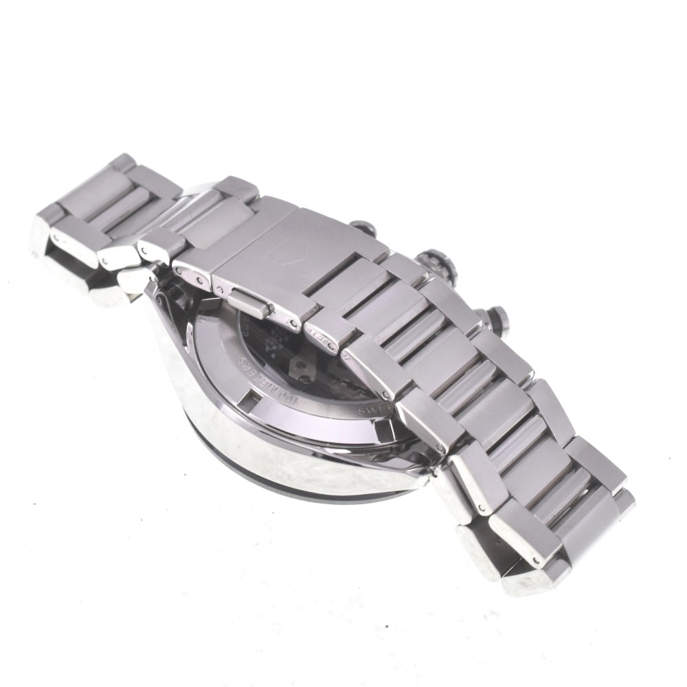 TAG HEUER Carrera Sport Chronograph 160th Anniversary CBN2A1D.BA0643 Silver / Black Dial Automatic Men's
 Watch R#141072