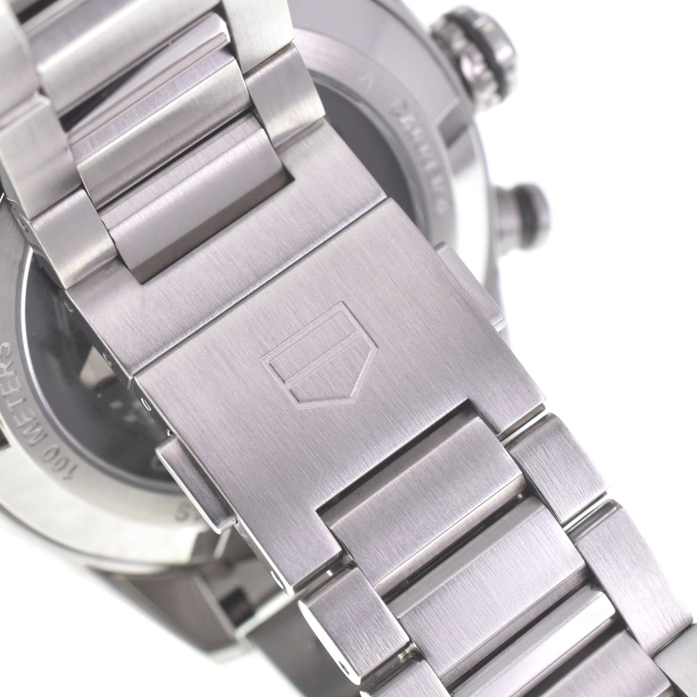 TAG HEUER Carrera Sport Chronograph 160th Anniversary CBN2A1D.BA0643 Silver / Black Dial Automatic Men's
 Watch R#141072