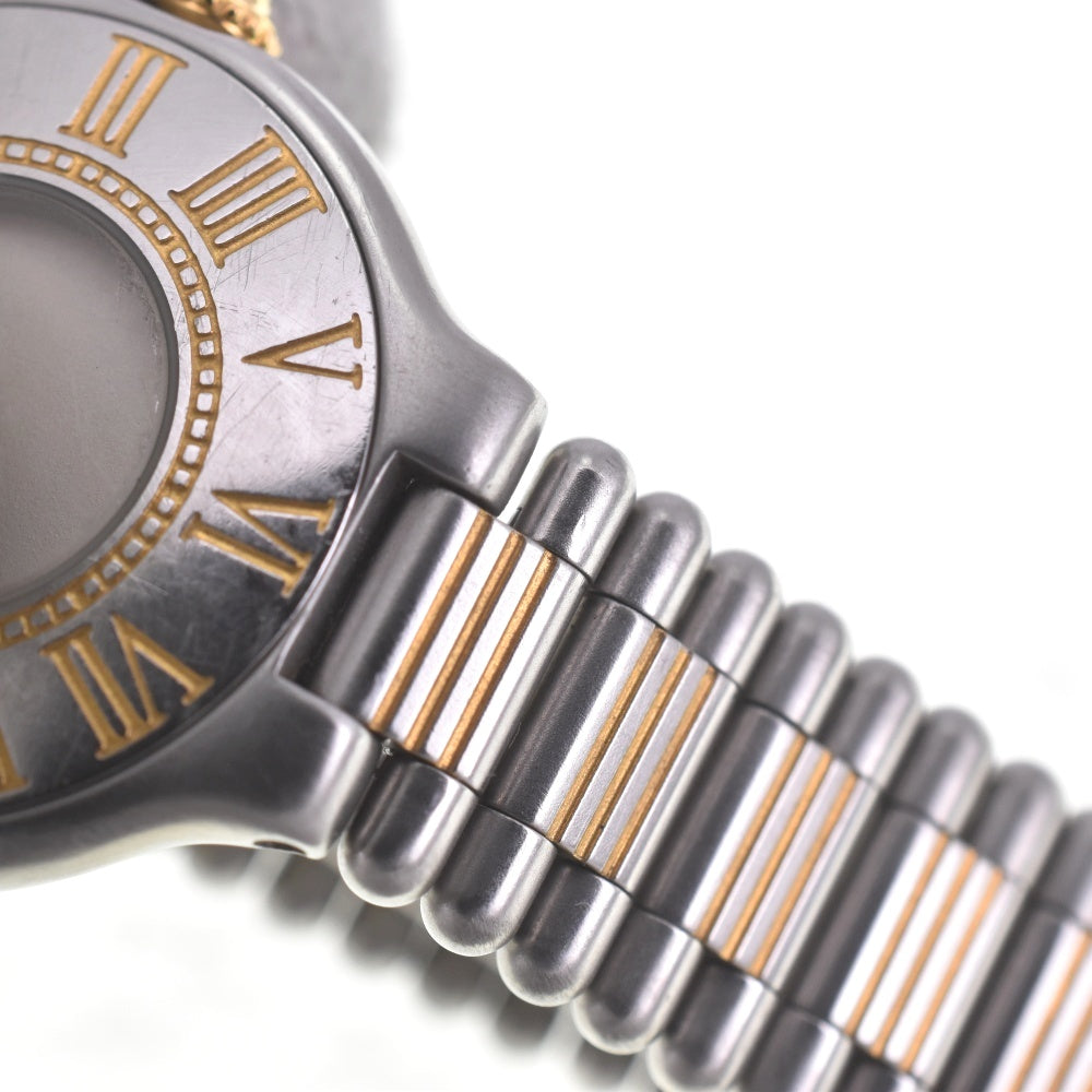 CARTIER Must21 Vantian SM Ivory Dial Quartz Ladies
 Watch R#141090