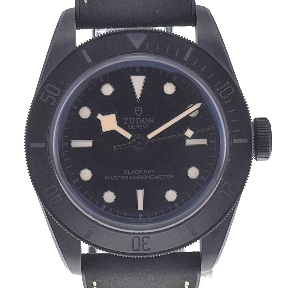 with paper TUDOR Heritage Black Bay 79210CNU black Dial Automatic Men's
 Watch P#141092