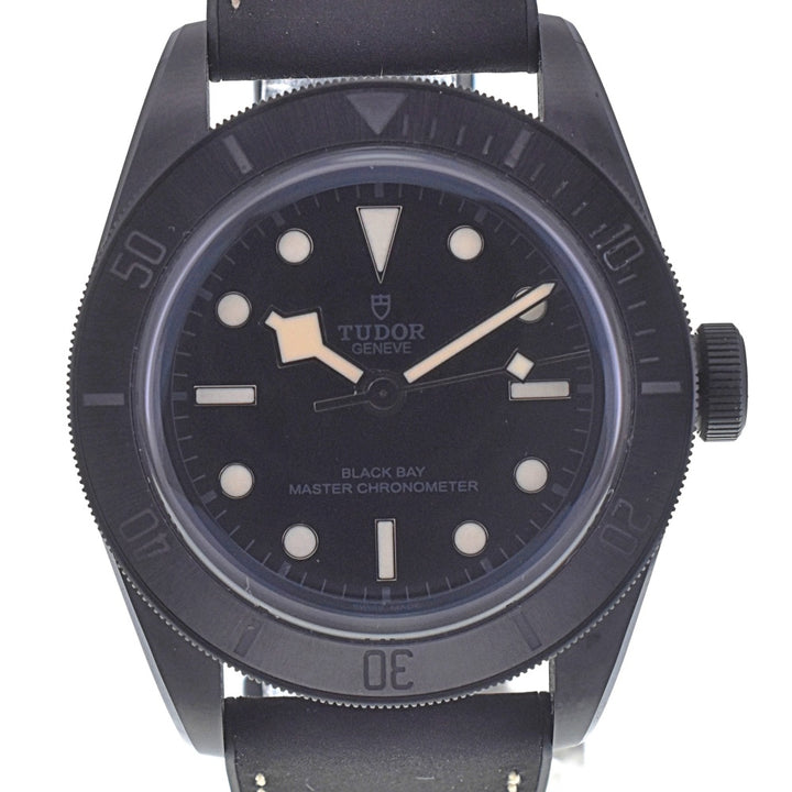 with paper TUDOR Heritage Black Bay 79210CNU black Dial Automatic Men's
 Watch P#141092