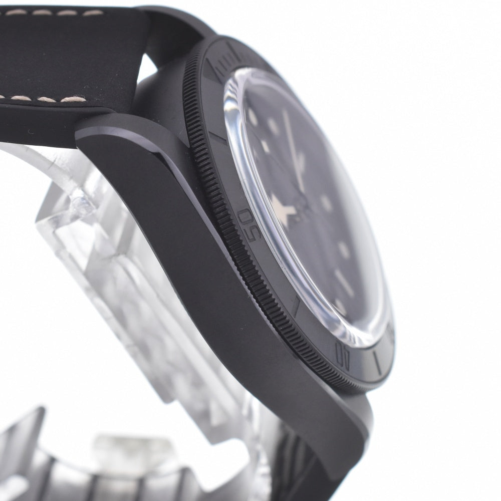 with paper TUDOR Heritage Black Bay 79210CNU black Dial Automatic Men's
 Watch P#141092