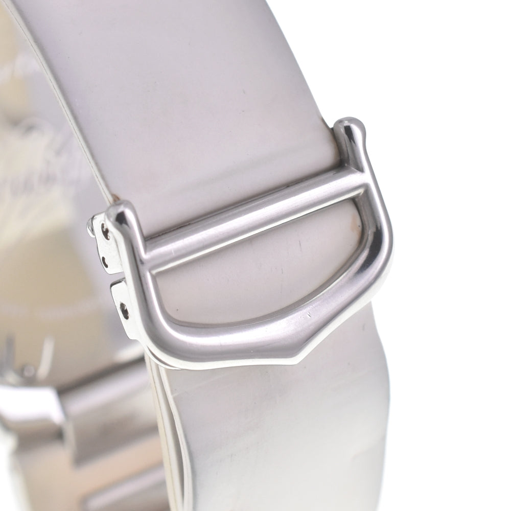 CARTIER Must21 CHRONOSCAPH W10184U2 Date white Dial Quartz Men's
 Watch Q#141102