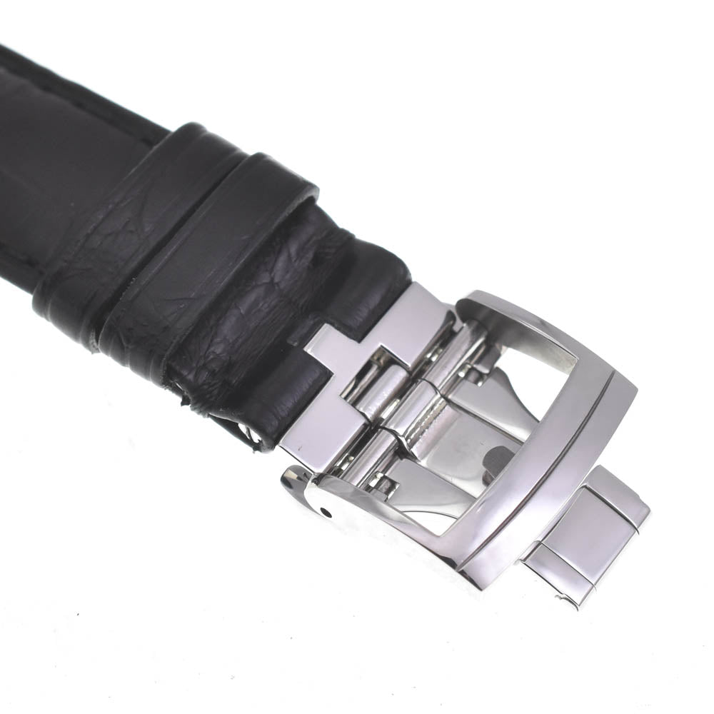 with paper Boucheron Epure WA021202 Date black Dial Automatic Men's
 Watch P#141122