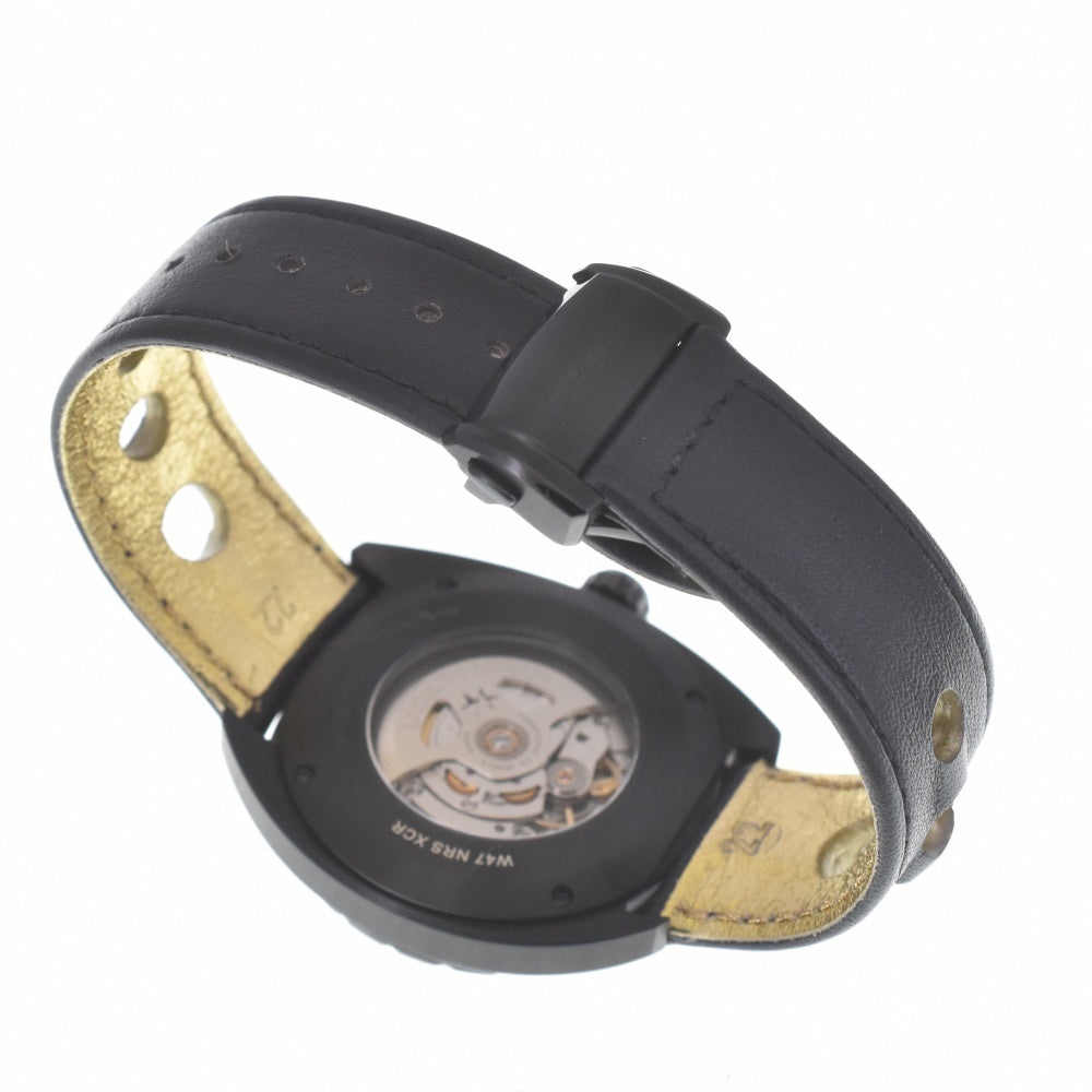 with paper HAMILTON American Classic Pan Euro PVD H354250 Black / gold Dial Automatic Men's
 Watch P#141123