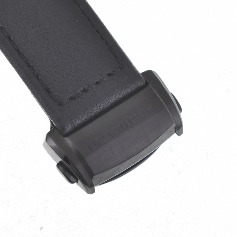 with paper HAMILTON American Classic Pan Euro PVD H354250 Black / gold Dial Automatic Men's
 Watch P#141123