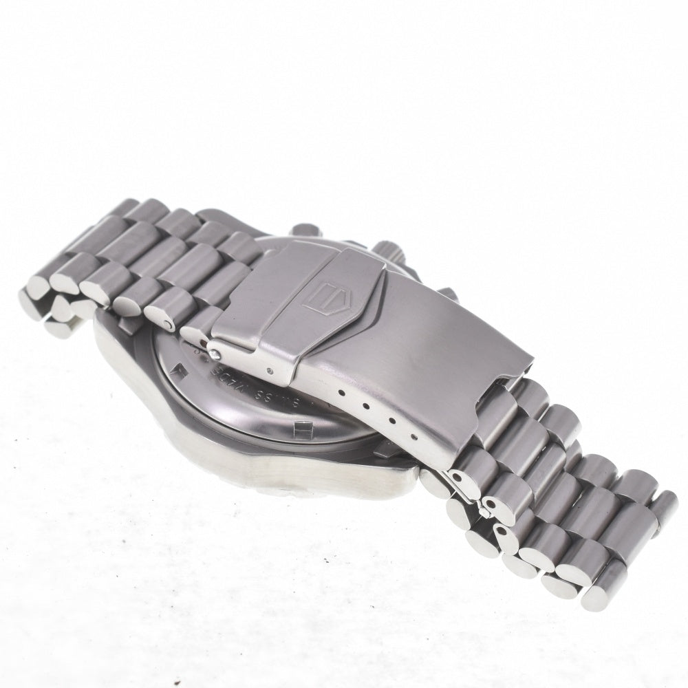 TAG HEUER 2000 Series Professional 570.206 Chronograph Date black Dial Quartz Men's
 Watch Q#141132