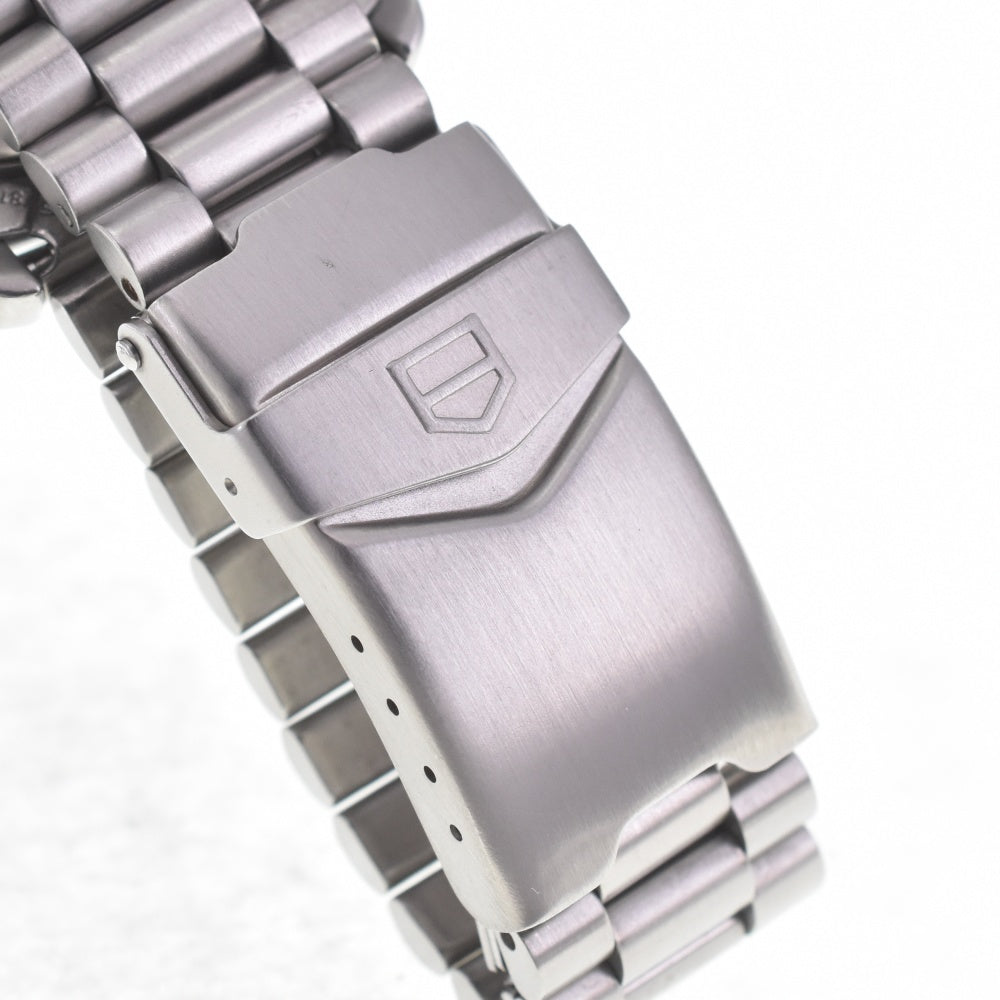 TAG HEUER 2000 Series Professional 570.206 Chronograph Date black Dial Quartz Men's
 Watch Q#141132