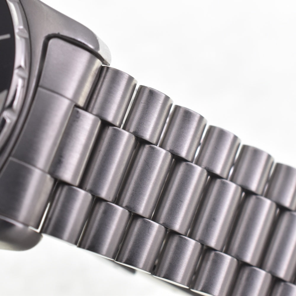 TAG HEUER 2000 Series Professional 570.206 Chronograph Date black Dial Quartz Men's
 Watch Q#141132