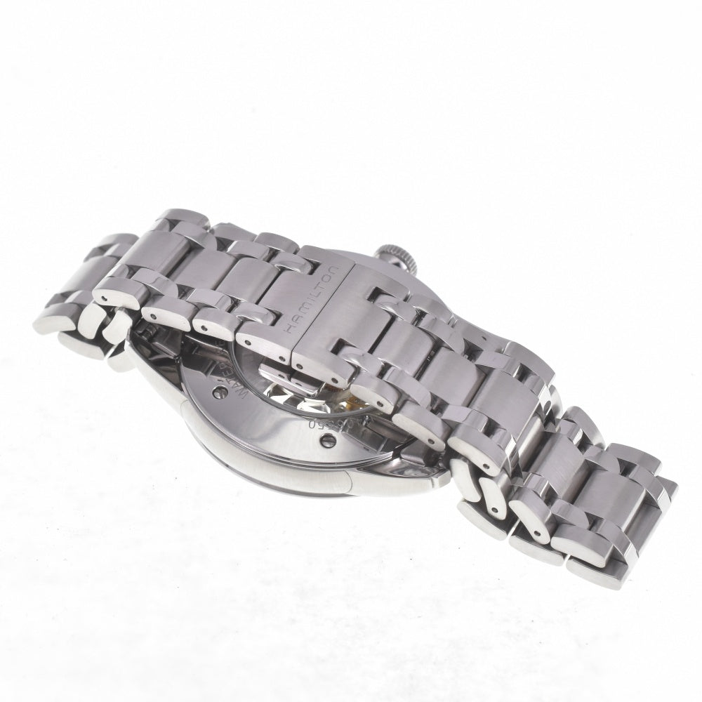 with paper HAMILTON american classic railroad H406550 skeleton Dial Automatic Men's
 Watch Q#141152