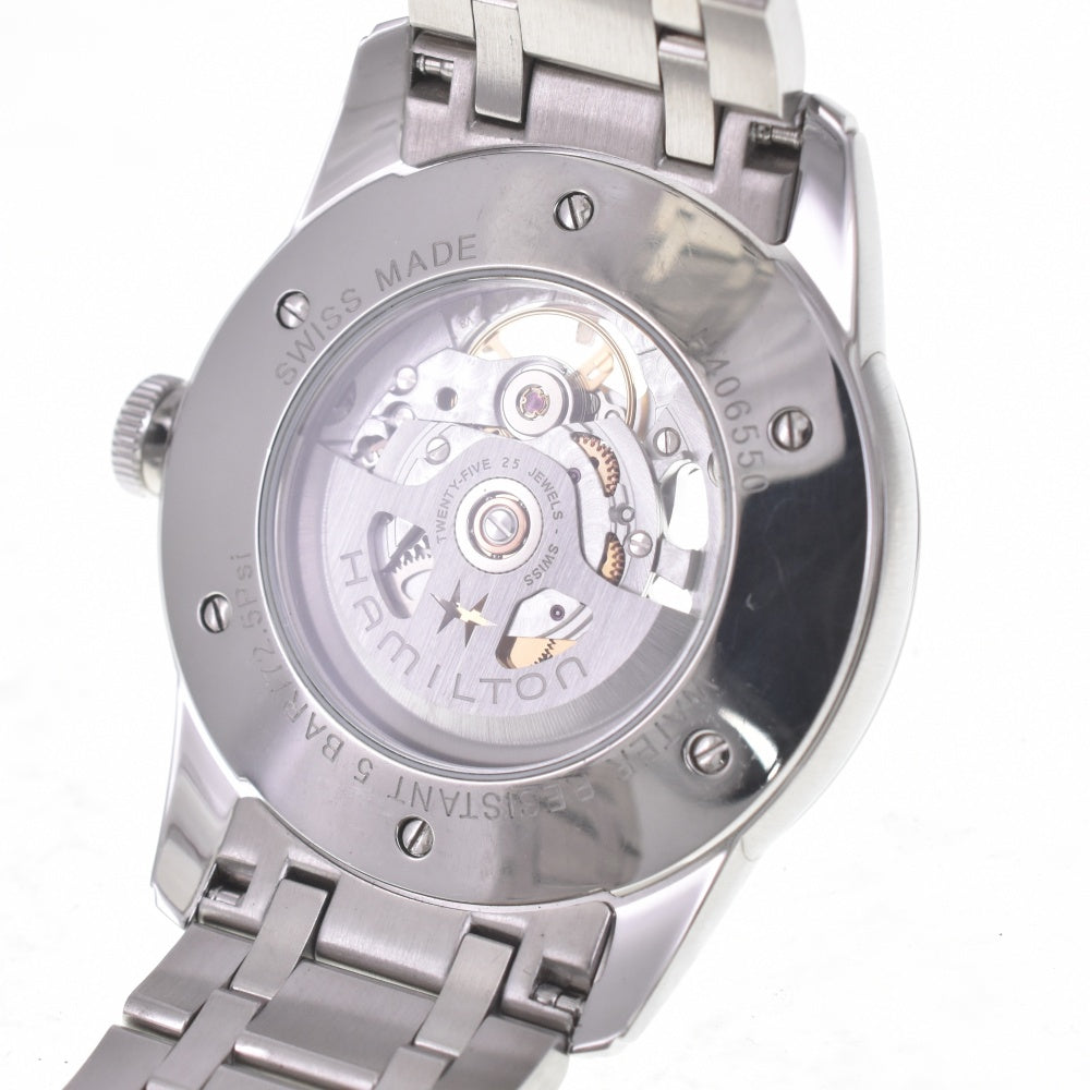 with paper HAMILTON american classic railroad H406550 skeleton Dial Automatic Men's
 Watch Q#141152