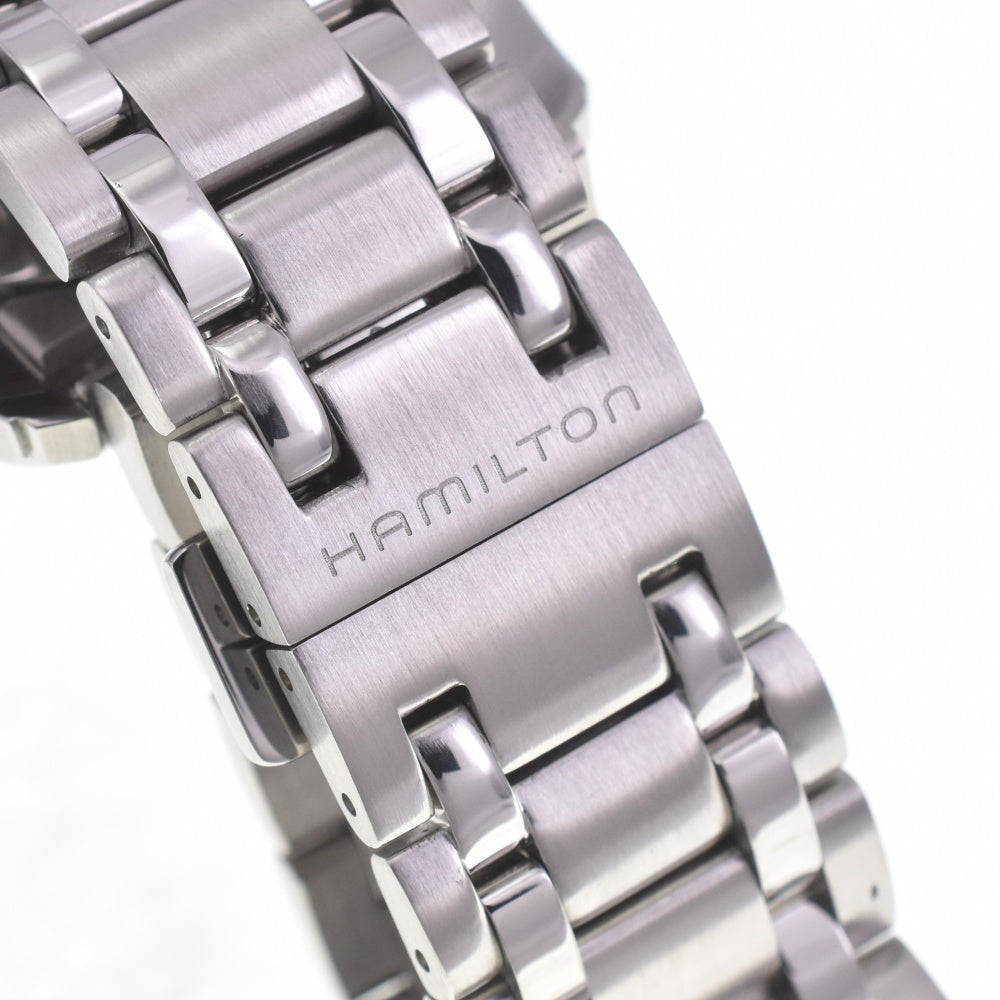 with paper HAMILTON american classic railroad H406550 skeleton Dial Automatic Men's
 Watch Q#141152