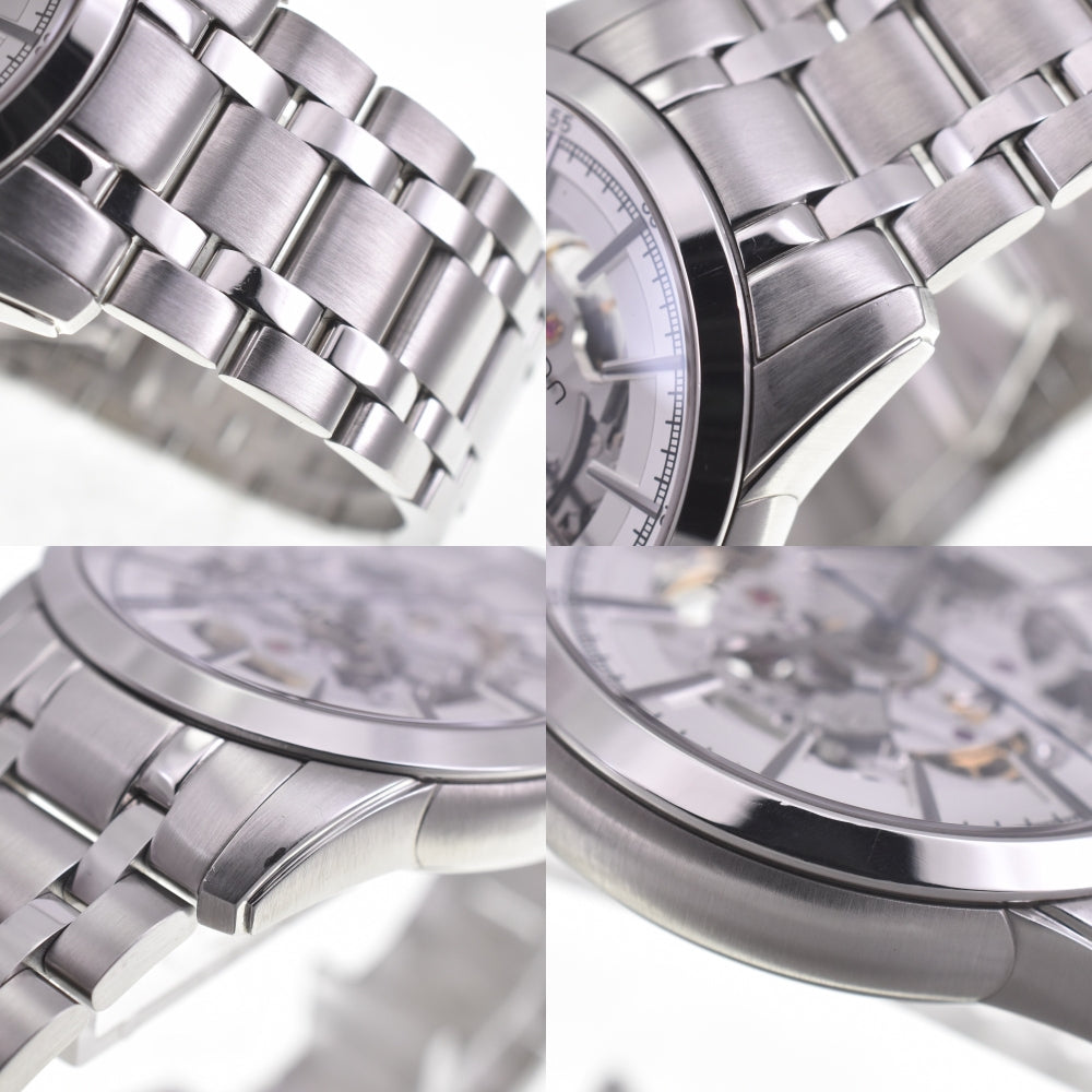 with paper HAMILTON american classic railroad H406550 skeleton Dial Automatic Men's
 Watch Q#141152