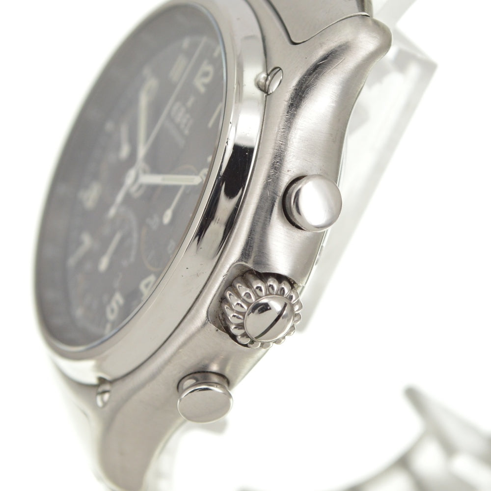 with paper EBEL 1911 Modulor E9137240 Chronograph Date black Dial Automatic Men's
 Watch Q#141164