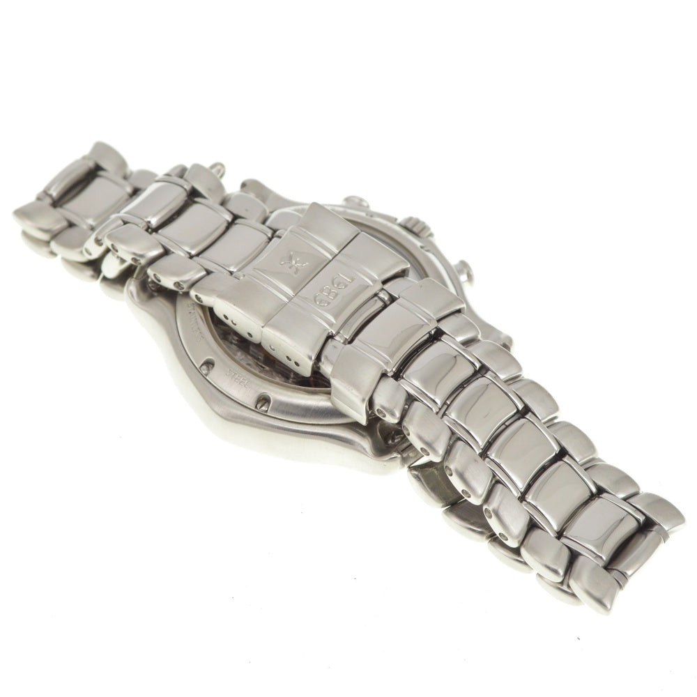 with paper EBEL 1911 Modulor E9137240 Chronograph Date black Dial Automatic Men's
 Watch Q#141164